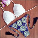 Bikini Crochet Halter  BK003