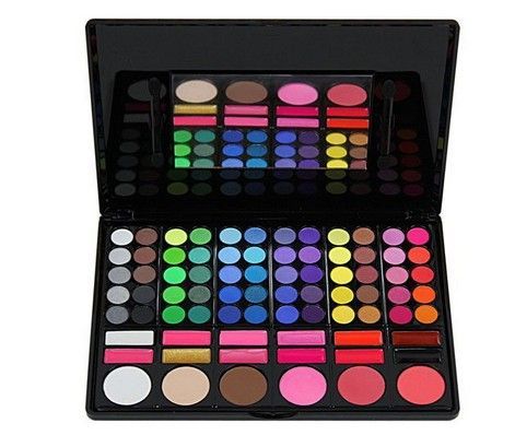 MI001 Paleta 78 Cores (Sombras + Batons + Blushes)