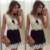 Vestido Elegante Decote em V