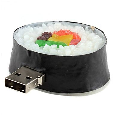 Pendrive 8GB USB 2.0  Sushi