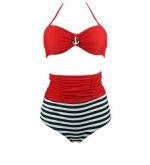 Bikini Embellished  Anchor BK004