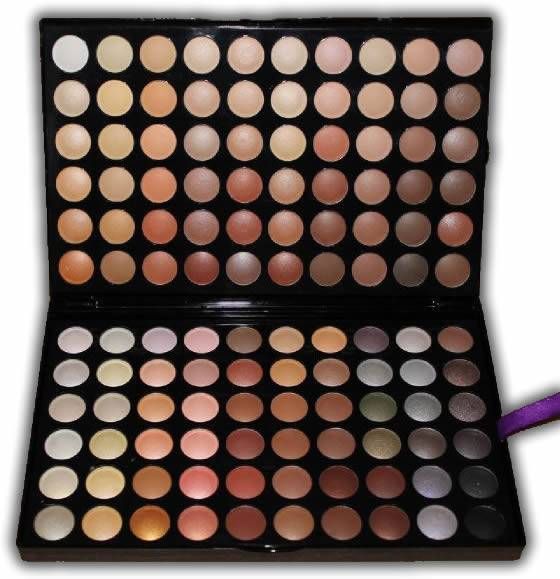 MI007 Paleta de Sombras 120 Cores Modelo D